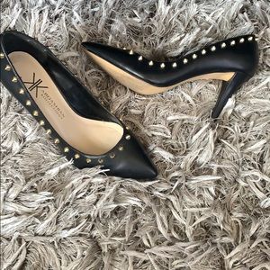 Kardashian Kollection Tawnya Heels in Black